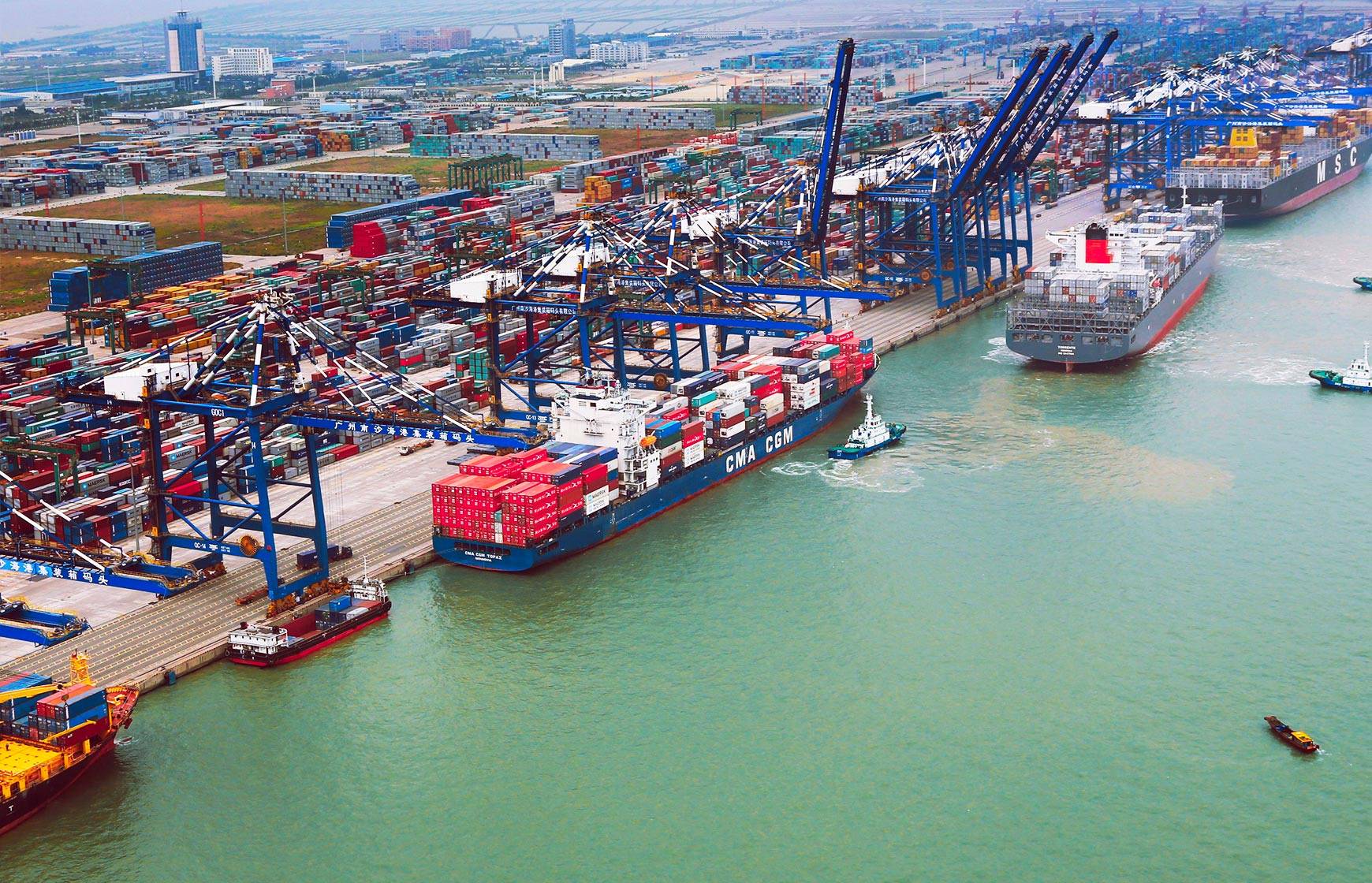 guangzhou port