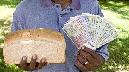 Hyperinflation in Zimbabwe has reappeared