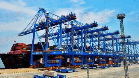 Nansha Port Builds the First Automated terminal in Greater Bay Area