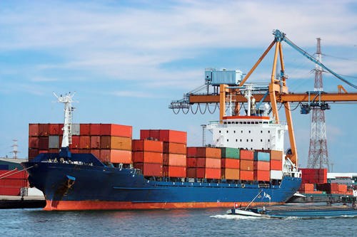 How can ships save energy and reduce emissions?