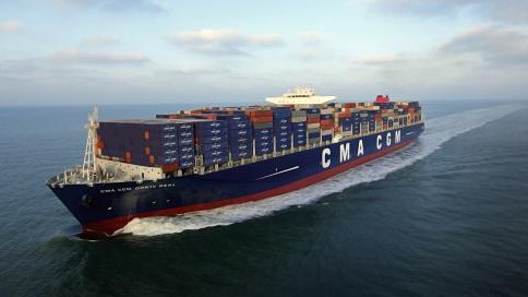 China to Svendborg ocean freight