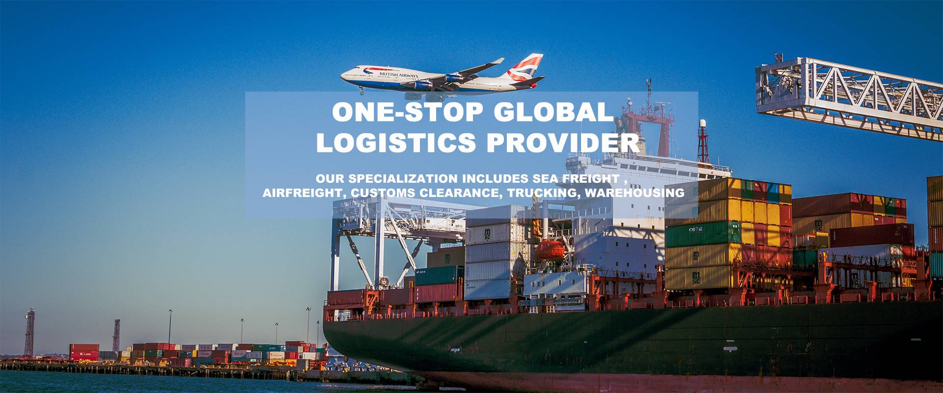 one-stop global logistics provider
