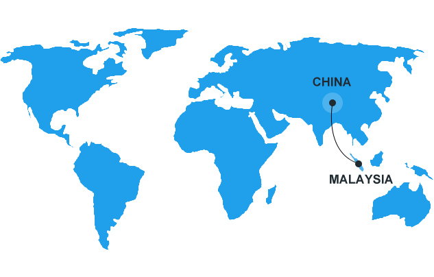 Shipping From China to Malaysia | China Leading Freight Forwarder